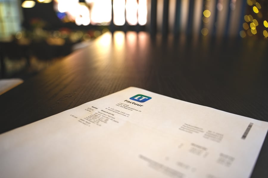 Rechnungsstellung & Zahlungen screenshot