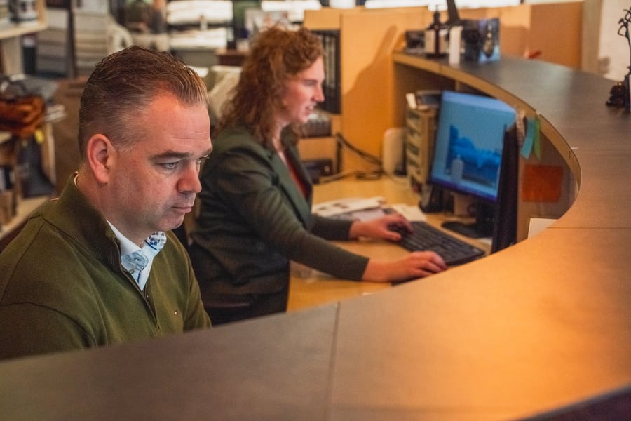 Serviceverwaltung screenshot