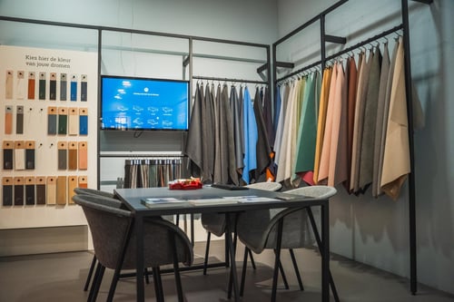 Interieur Showroom