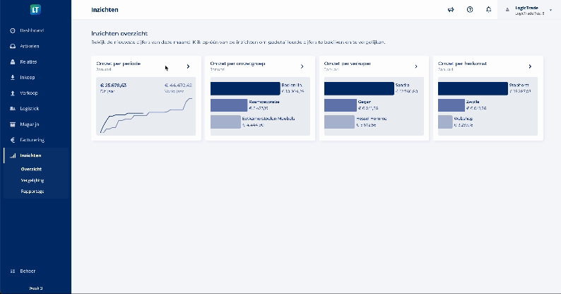 Einblicke screenshot