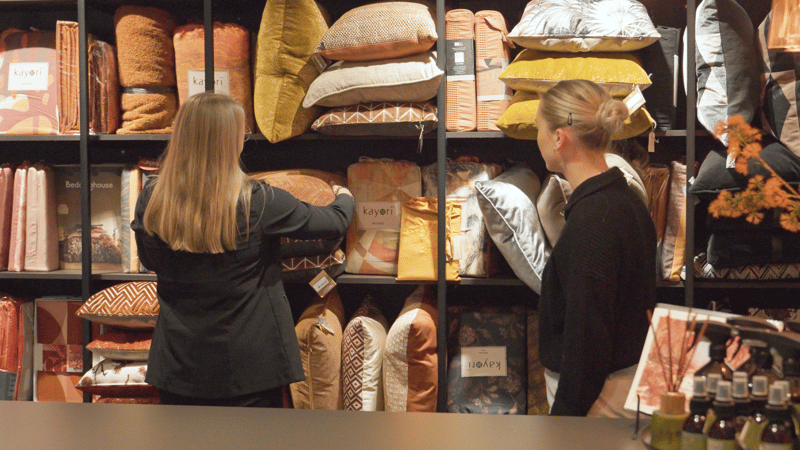 LogicTrade ERP-Dashboard für Einrichtungshäuser