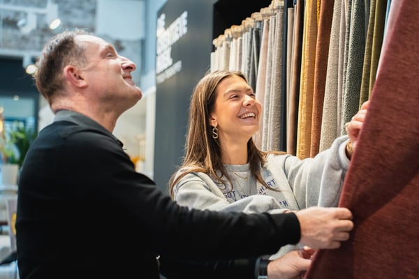 Einrichtungshaus Showroom mit LogicTrade System