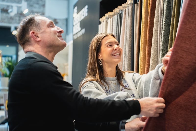 Einrichtungshaus Showroom mit LogicTrade System