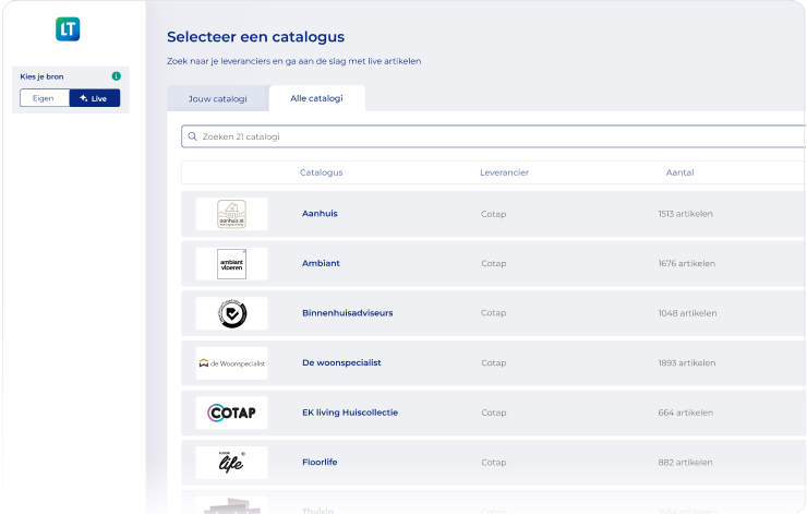 Live-Artikel screenshot 1