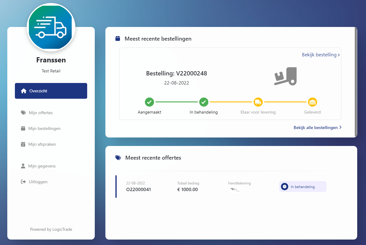 CustomerAssist screenshot 3