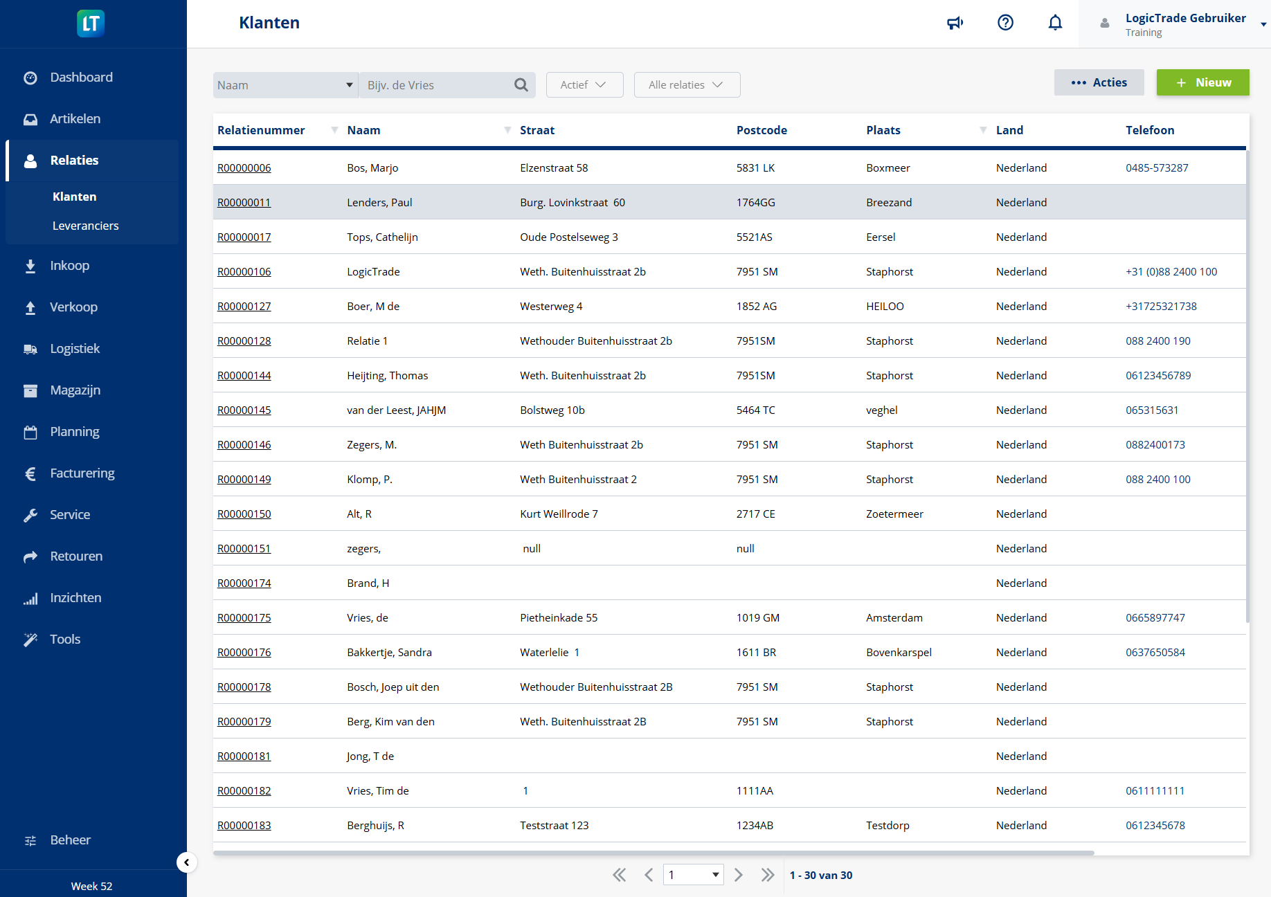 CRM & Kundenverwaltung screenshot 1