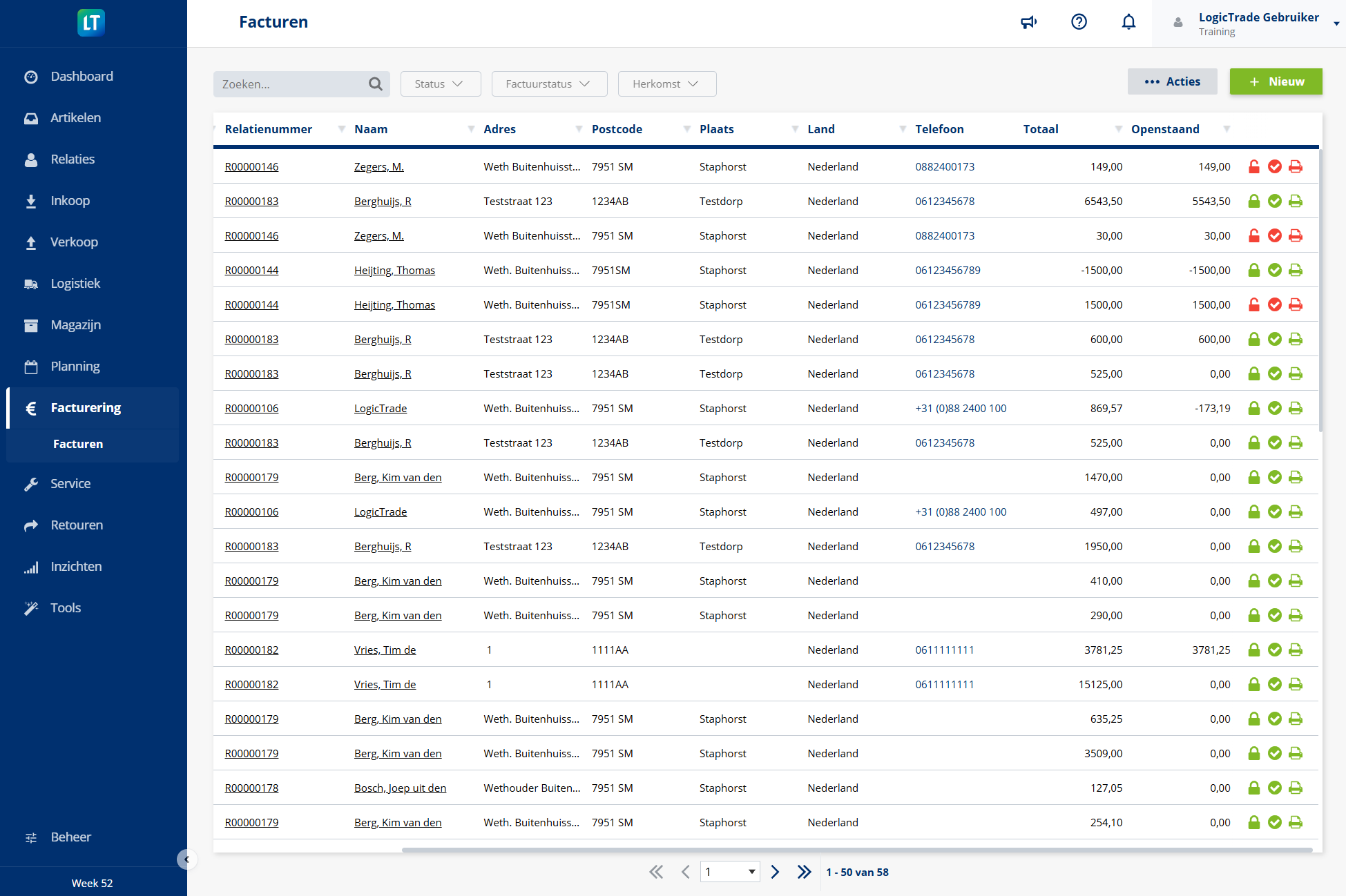 Rechnungsstellung & Zahlungen screenshot 1