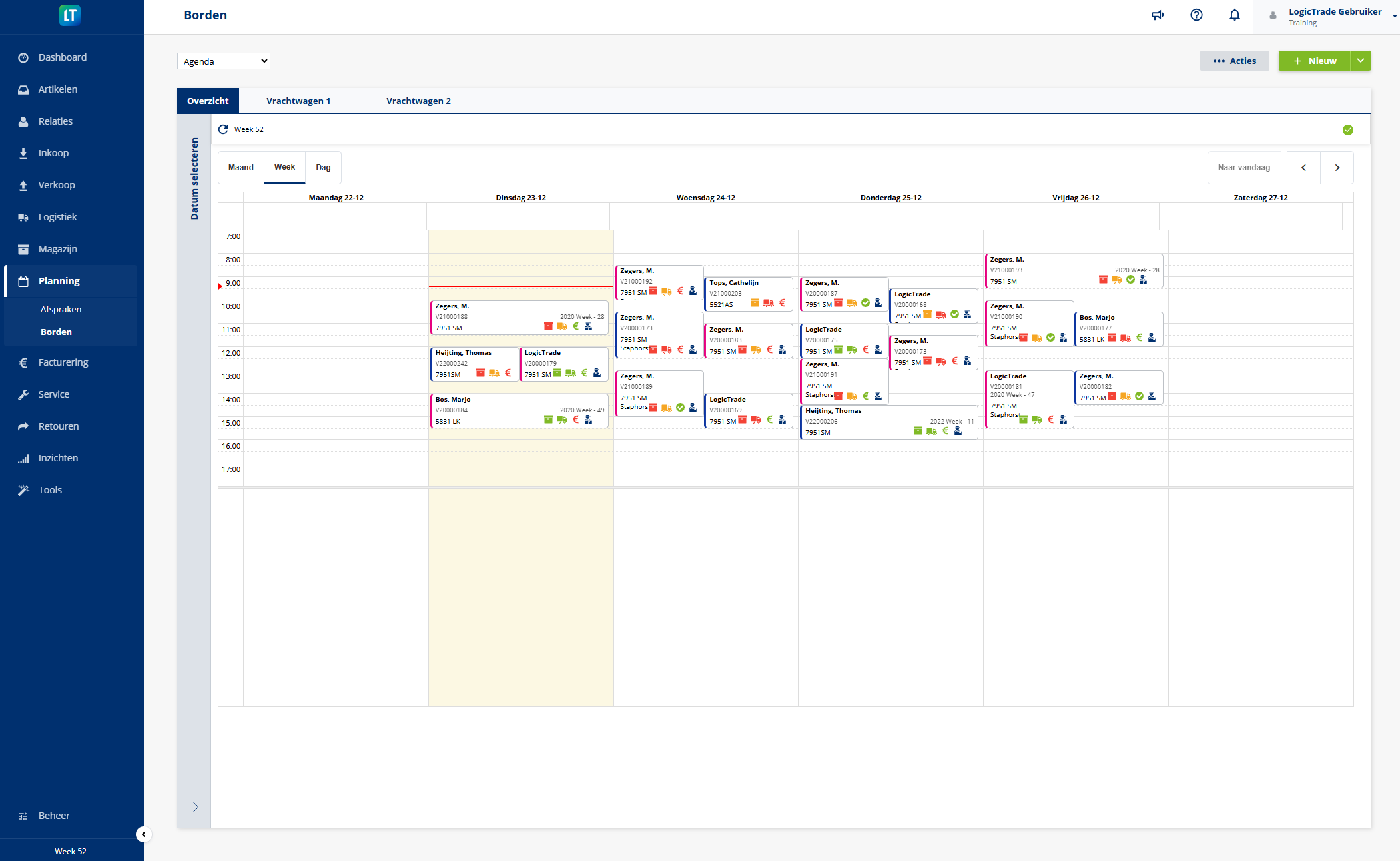 Planung screenshot 1