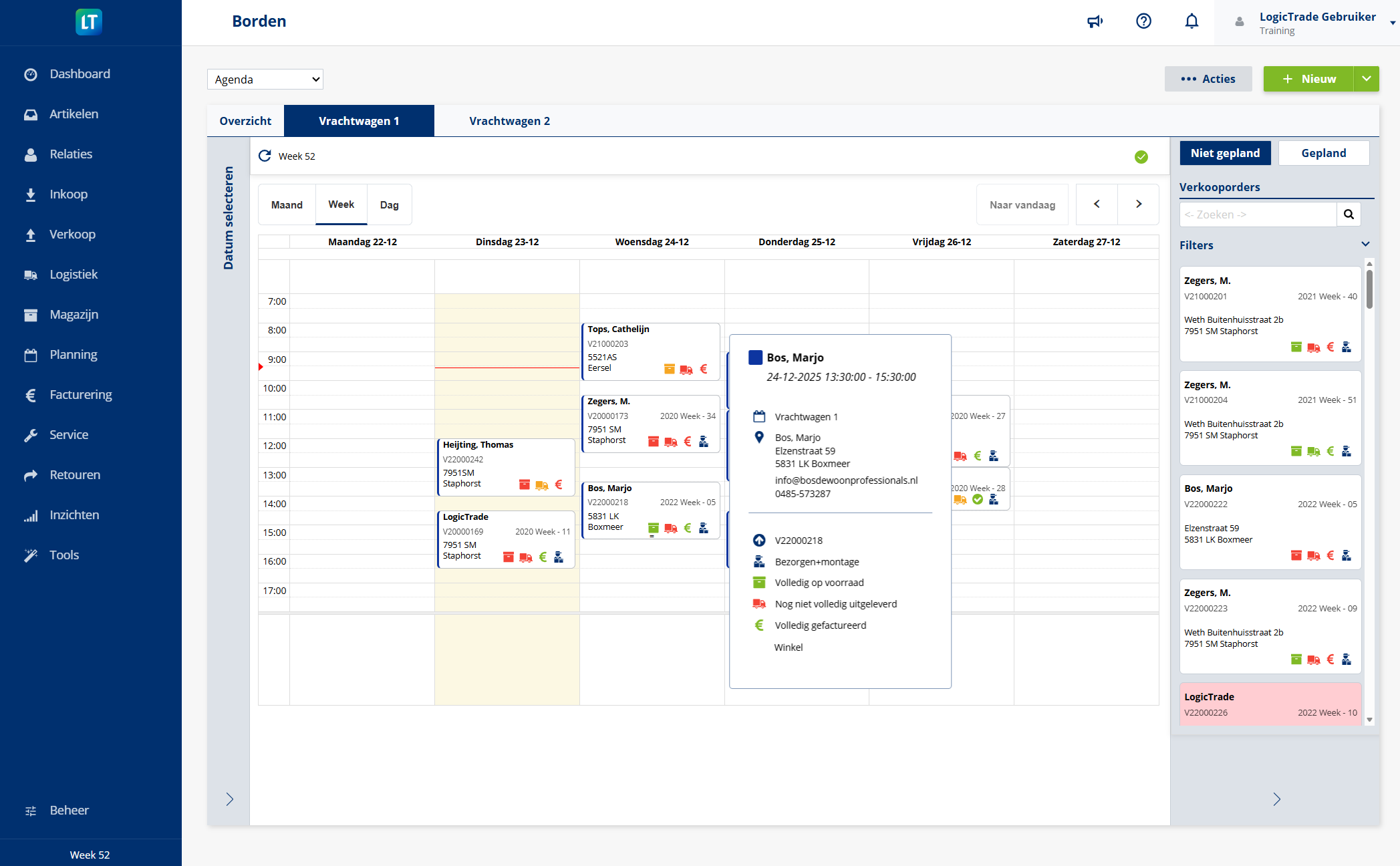 Planung screenshot 3